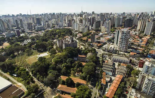 Apartamento em Vista do bairro Vila Mariana em São Paulo